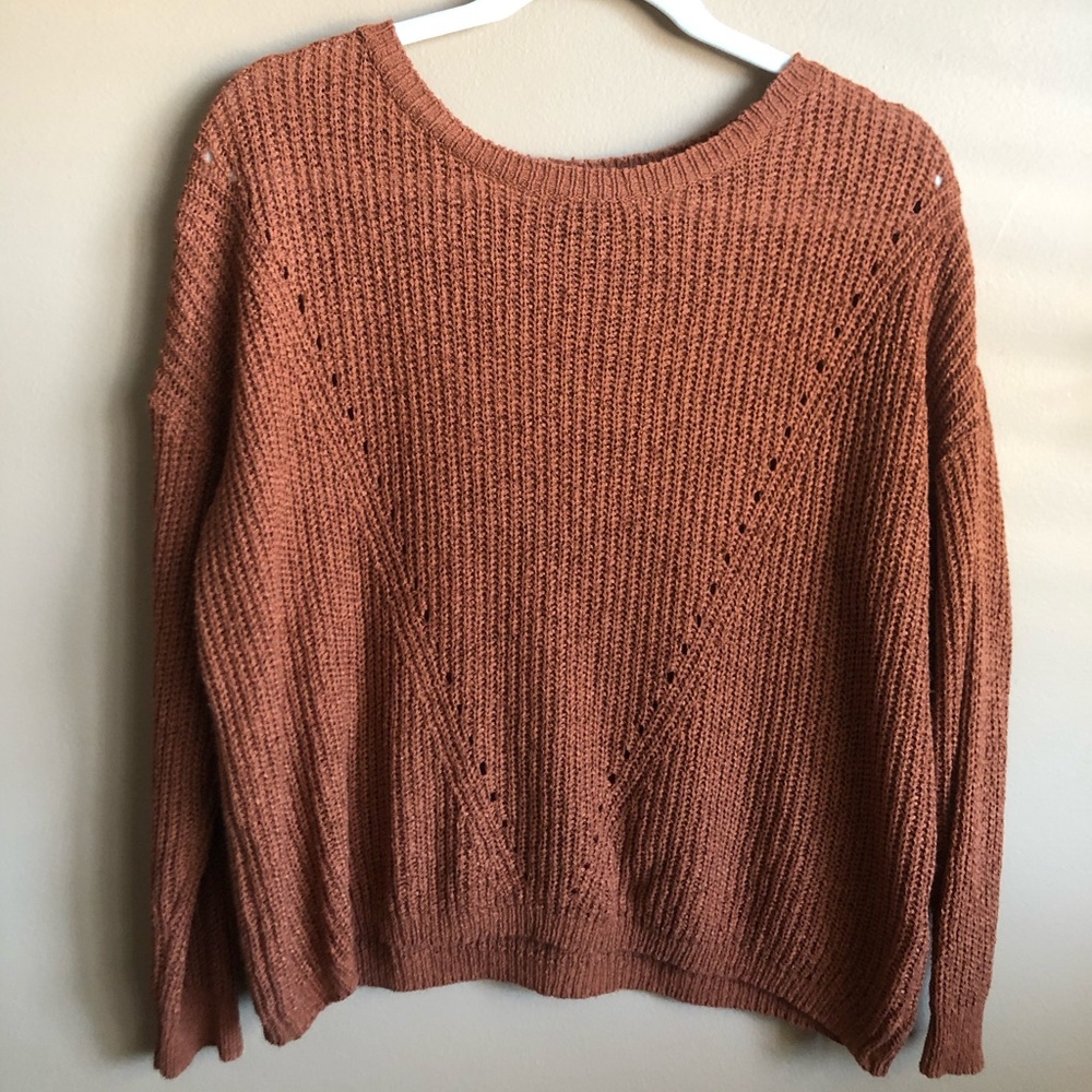 Rust Sweater